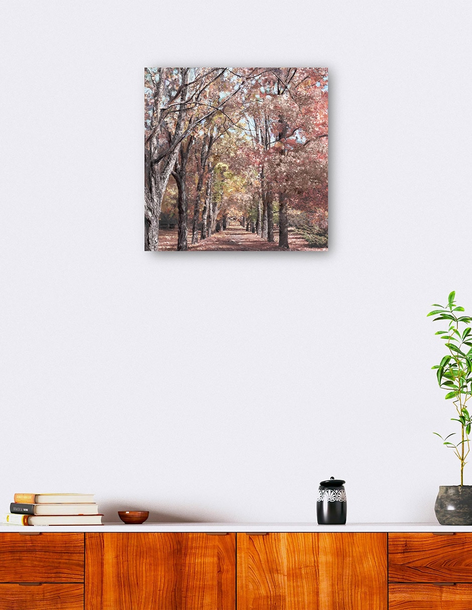Cuadro decorativo Rango de otoño técnica mixta Inspiración 6