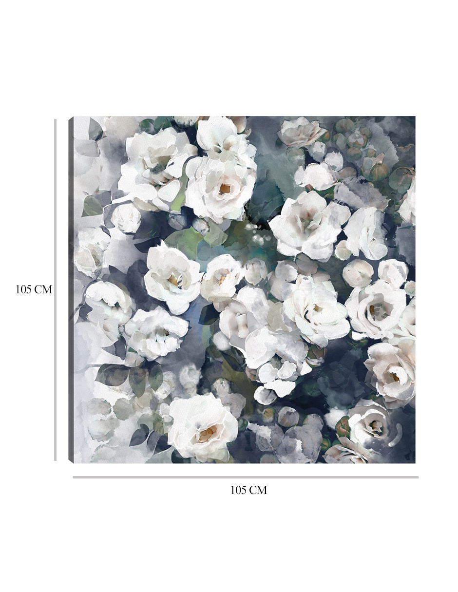 Cuadro decorativo Recompensa de primavera técnica mixta Floración 9