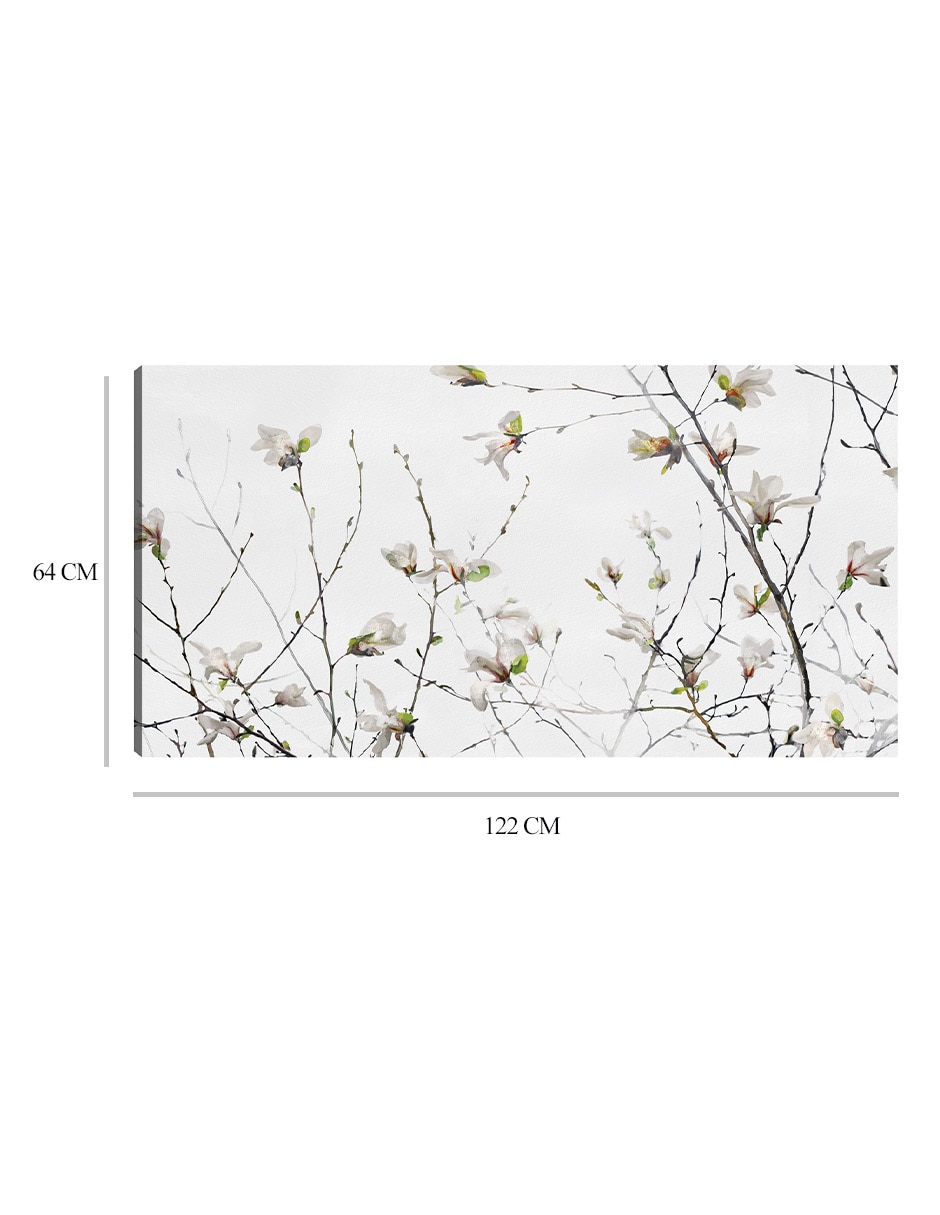 Cuadro decorativo Primavera técnica mixta 2