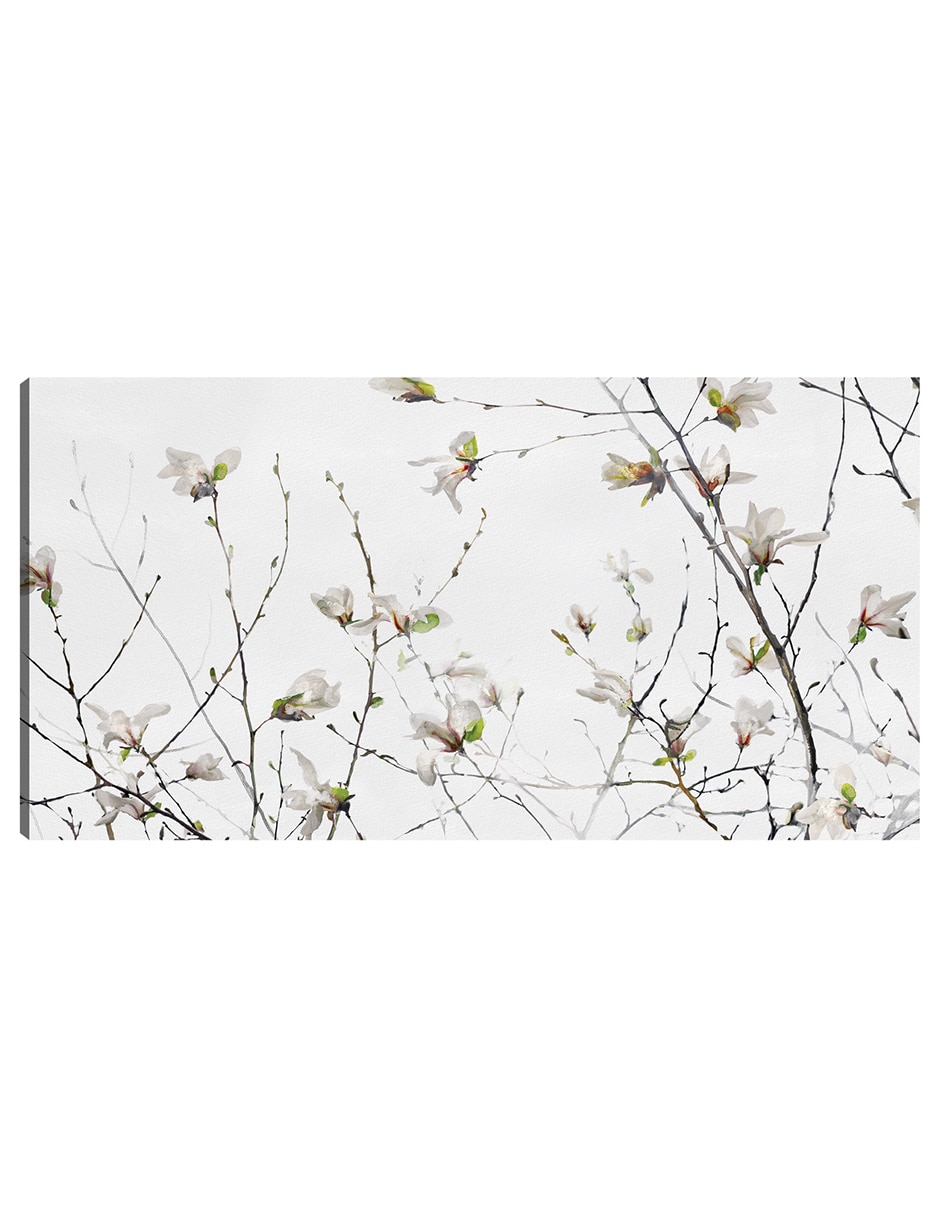 Cuadro decorativo Primavera técnica mixta Cuadro decorativo Primavera técnica mixta