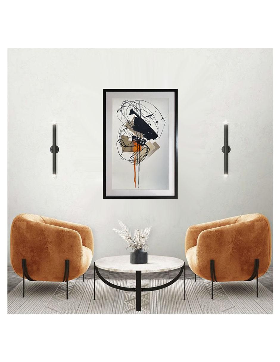 Pintura Enigma II técnica acrílico 2