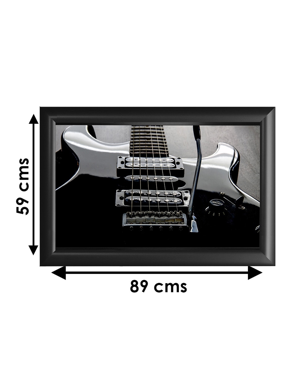 Cuadro decorativo guitarra 6