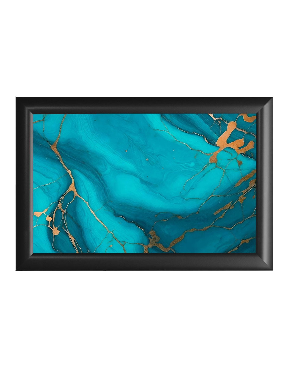 Cuadro decorativo marble
