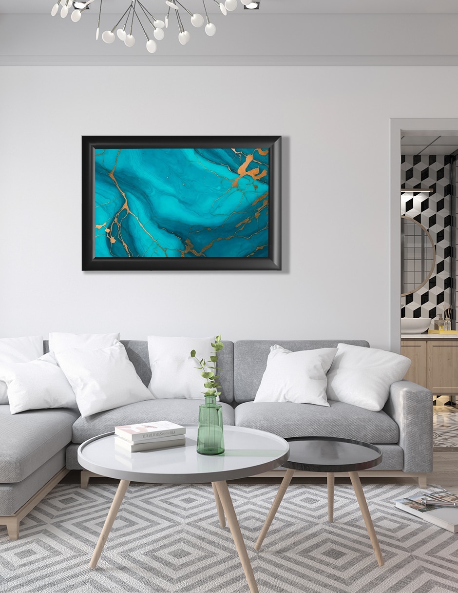 Cuadro decorativo marble 2
