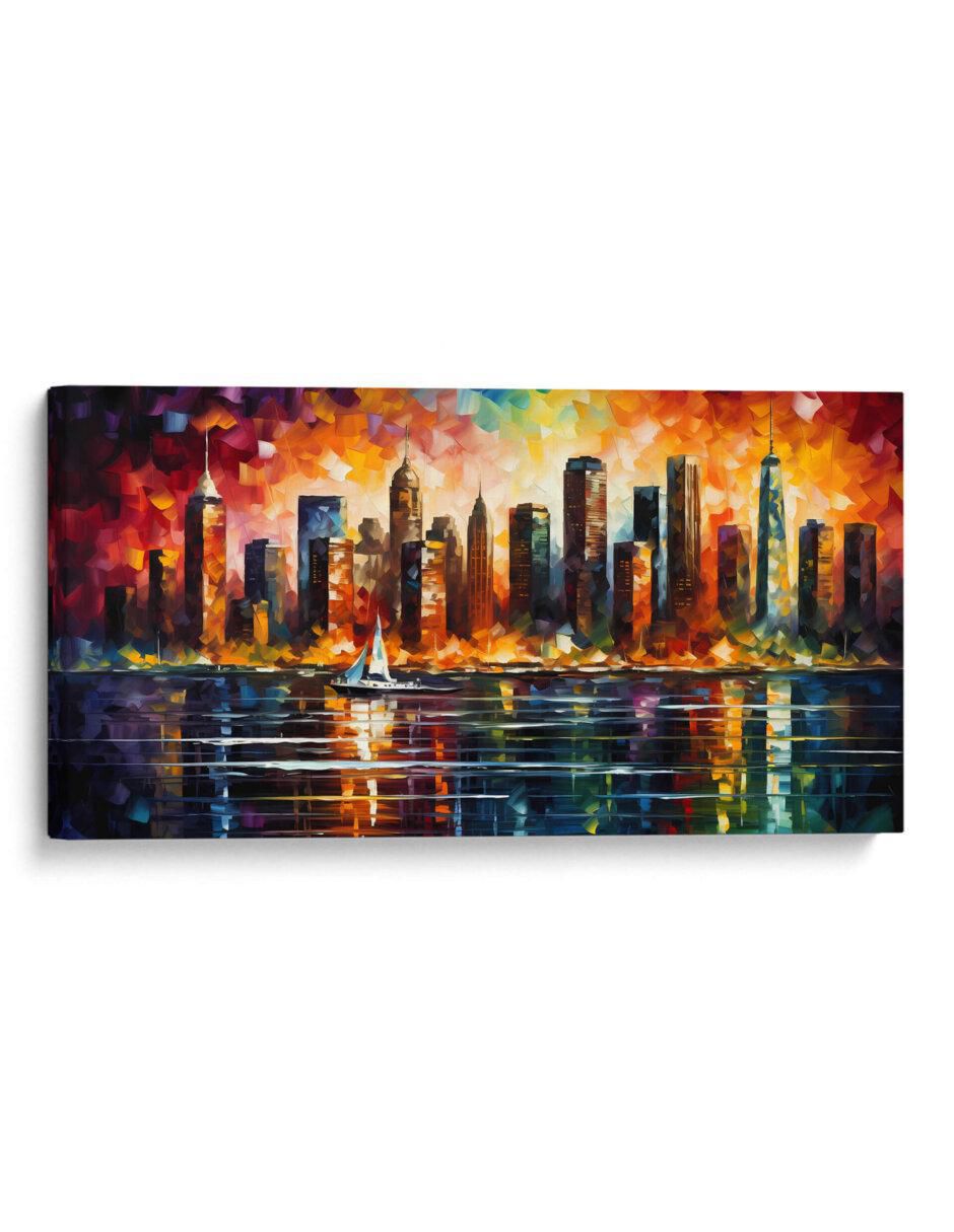 Cuadro decorativo New york skyline - la style