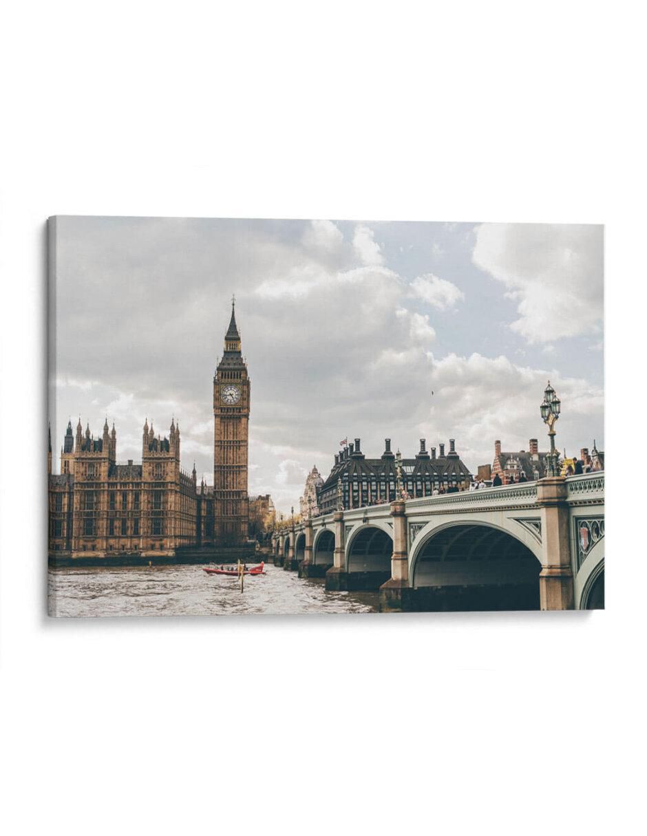 Cuadro decorativo Hola Londres!