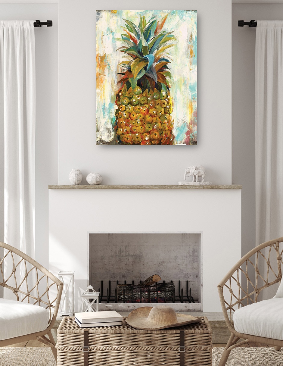 Cuadro decorativo técnica mixta Celebridades 5