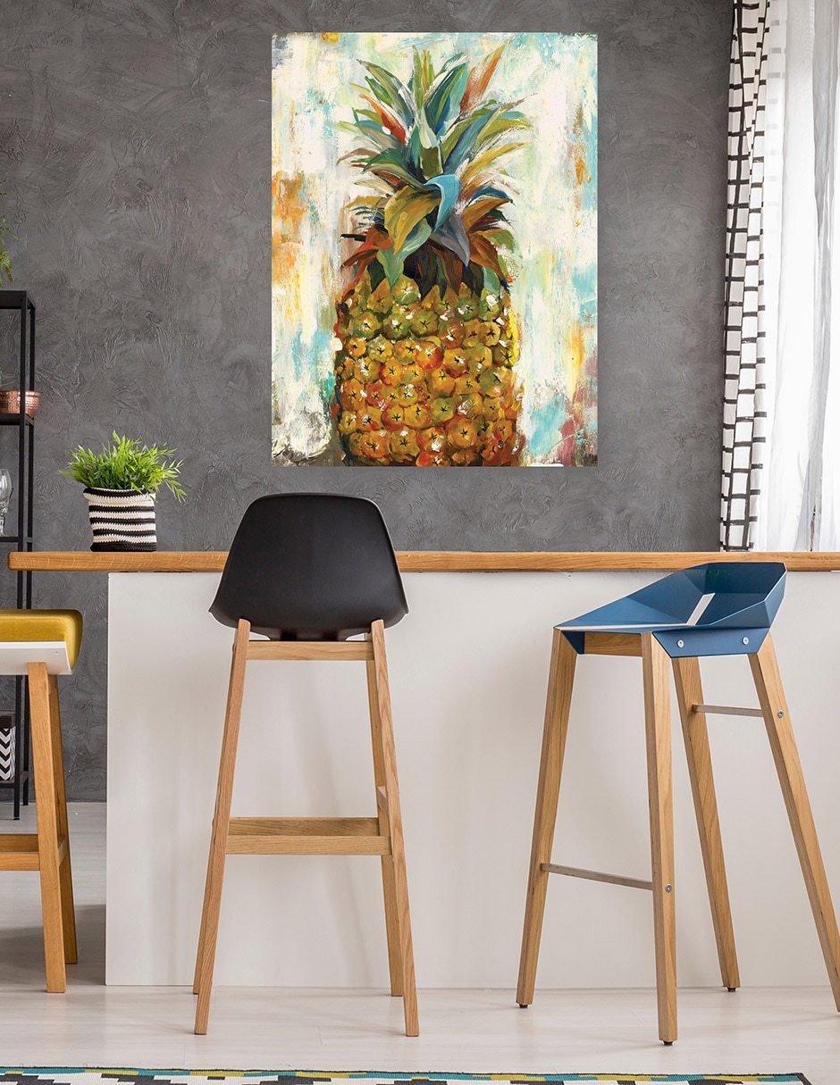 Cuadro decorativo técnica mixta Celebridades 6