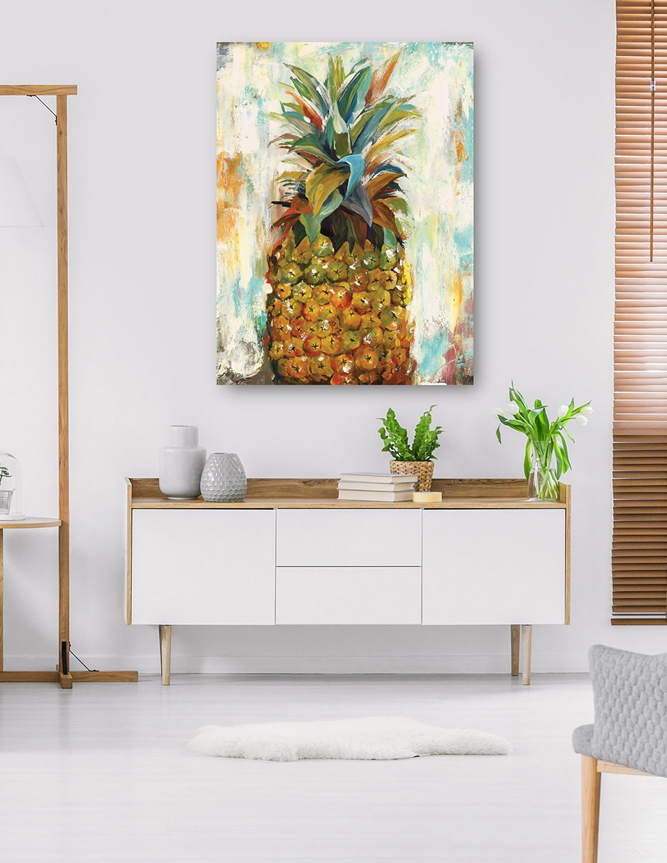 Cuadro decorativo técnica mixta Celebridades 7