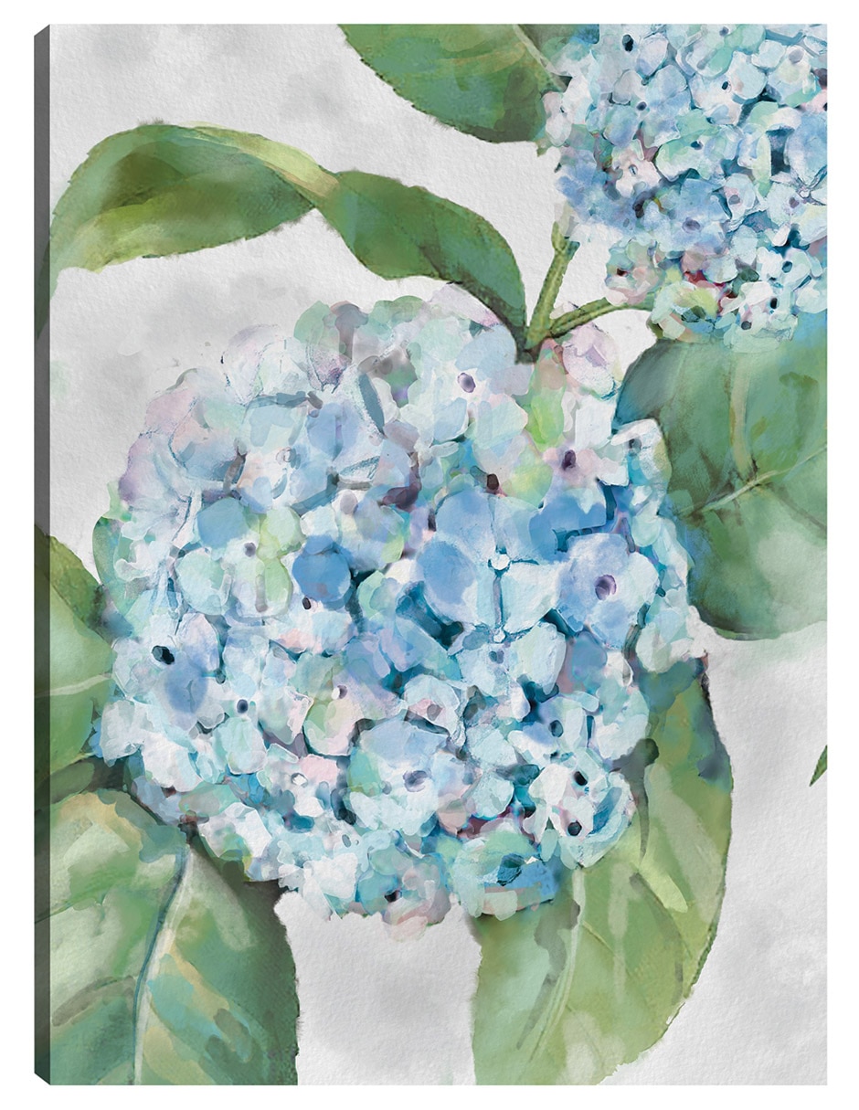 Cuadro decorativo técnica mixta Floración