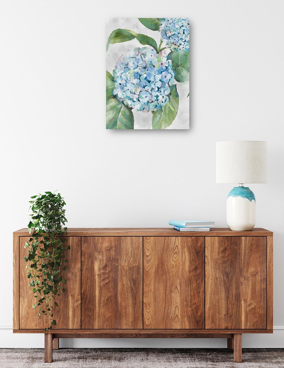Cuadro decorativo técnica mixta Floración 2