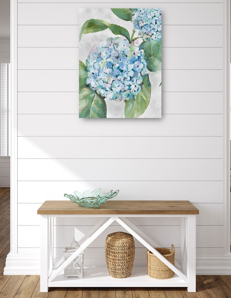 Cuadro decorativo técnica mixta Floración 4