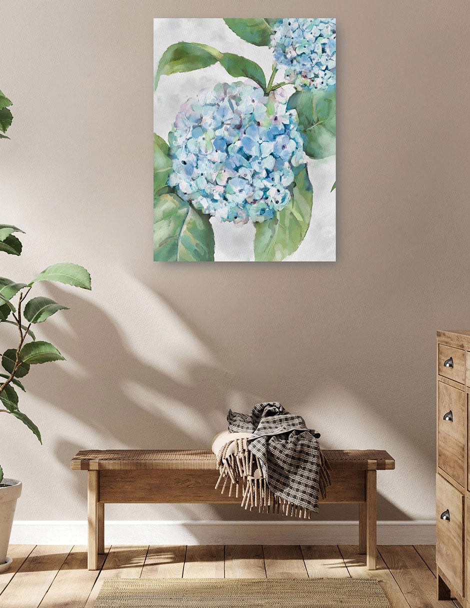 Cuadro decorativo técnica mixta Floración 5