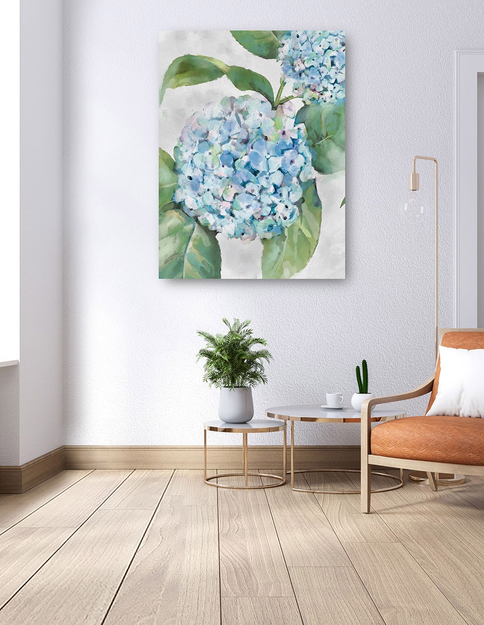 Cuadro decorativo técnica mixta Floración 6