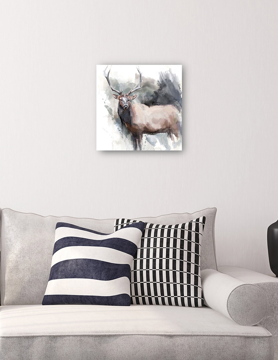 Cuadro decorativo técnica mixta Vida Silvestre 5