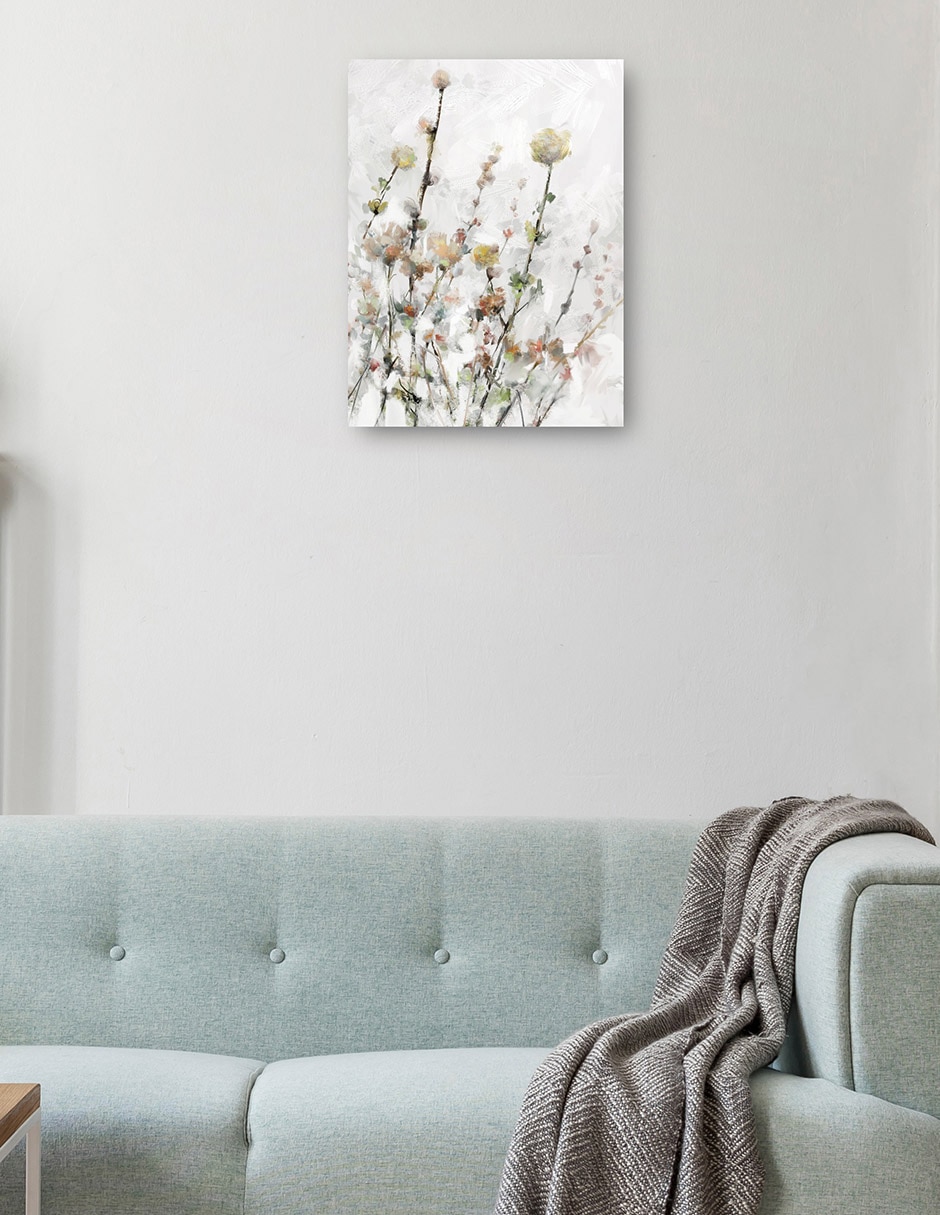 Cuadro decorativo Románticos I técnica mixta Primavera 2