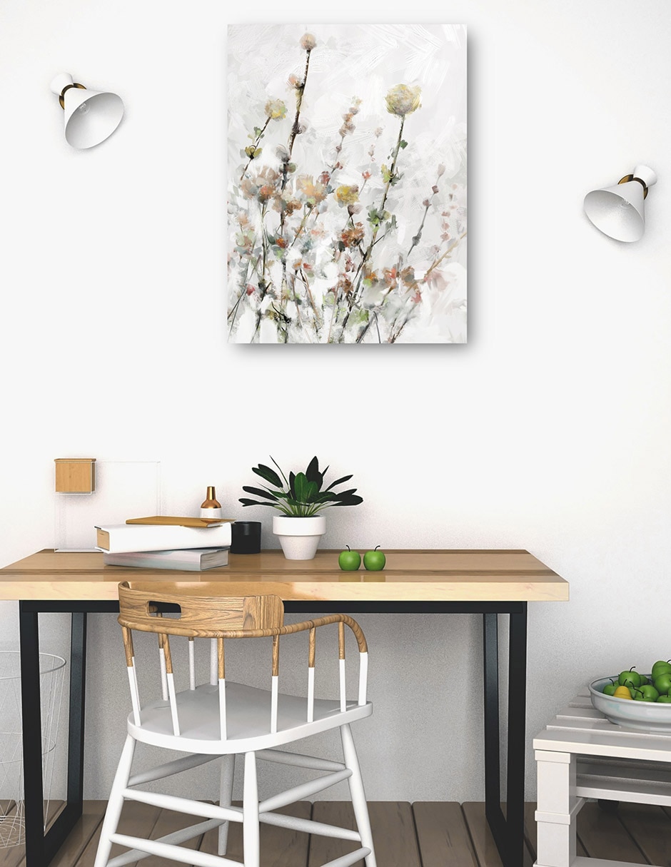 Cuadro decorativo Románticos I técnica mixta Primavera 4