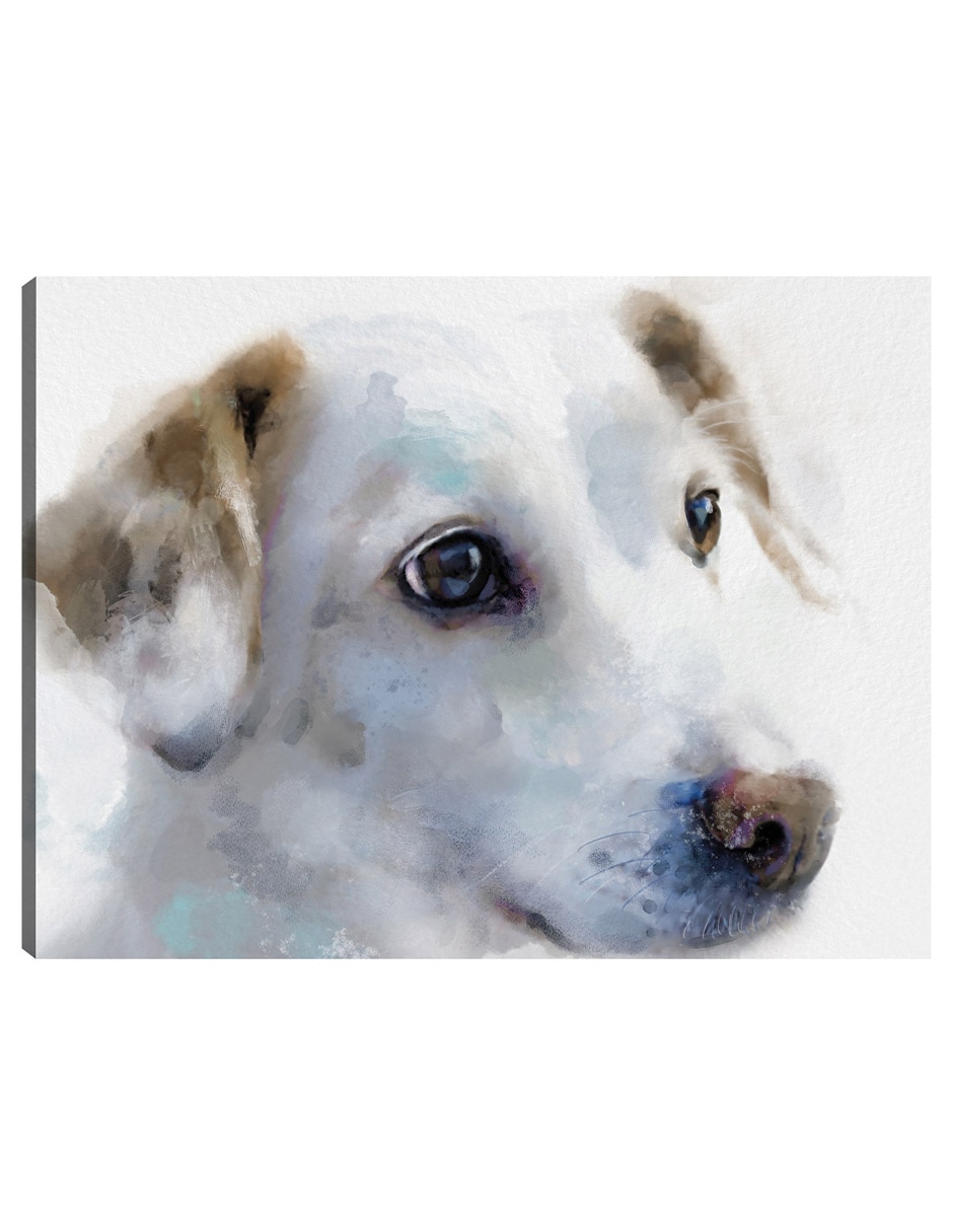 Cuadro decorativo Sabuesos de galería III técnica mixta Animales Domésticos
