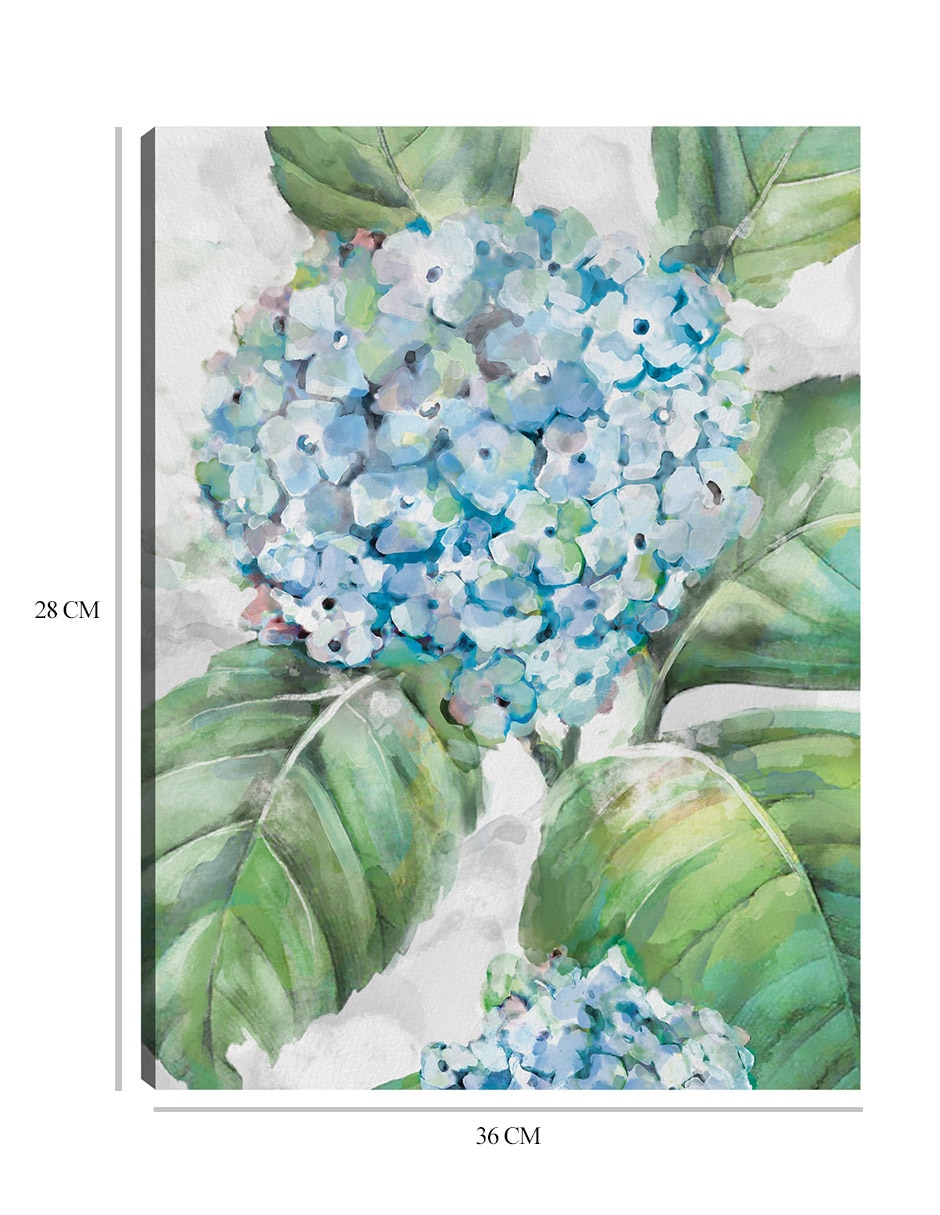 Cuadro decorativo técnica mixta Floración 2