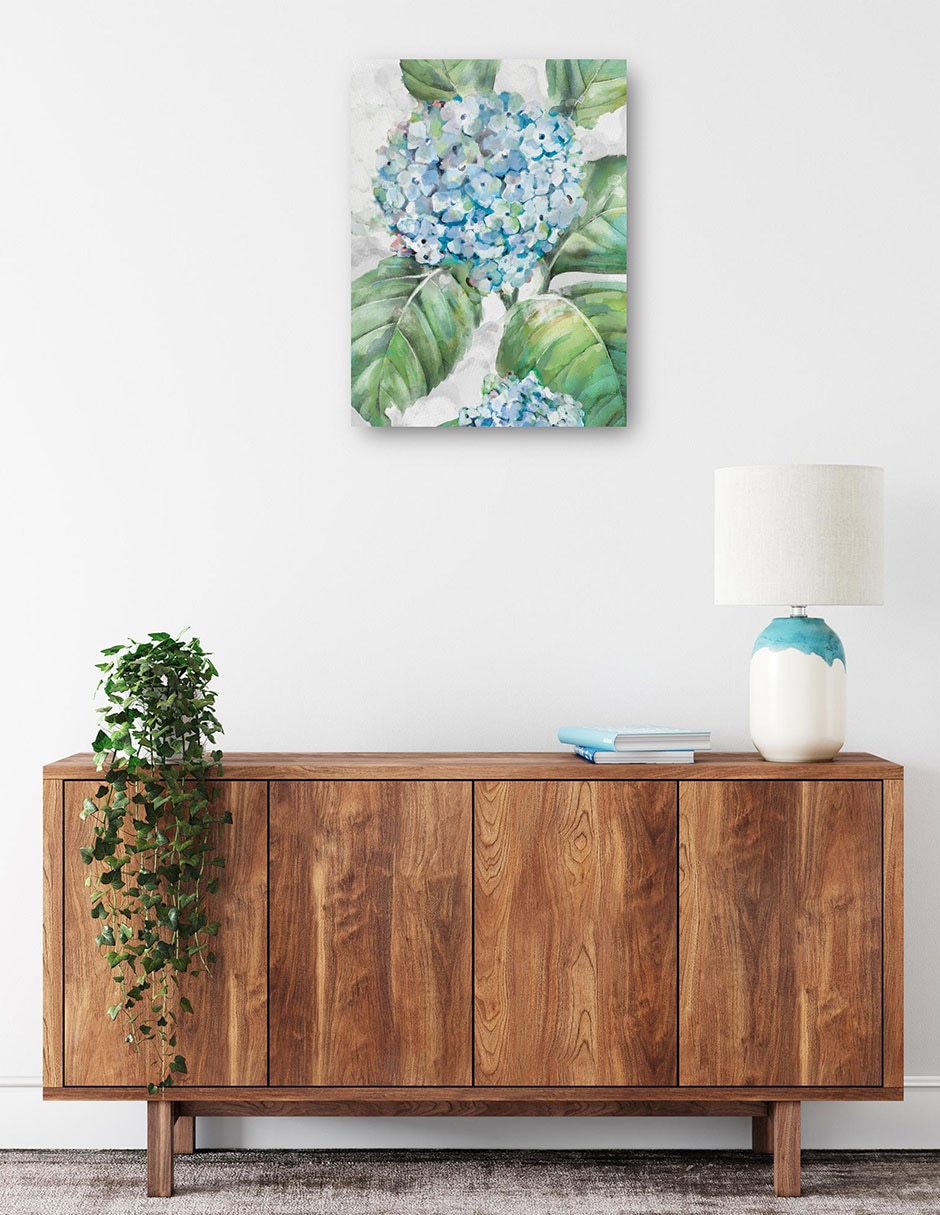 Cuadro decorativo técnica mixta Floración 2