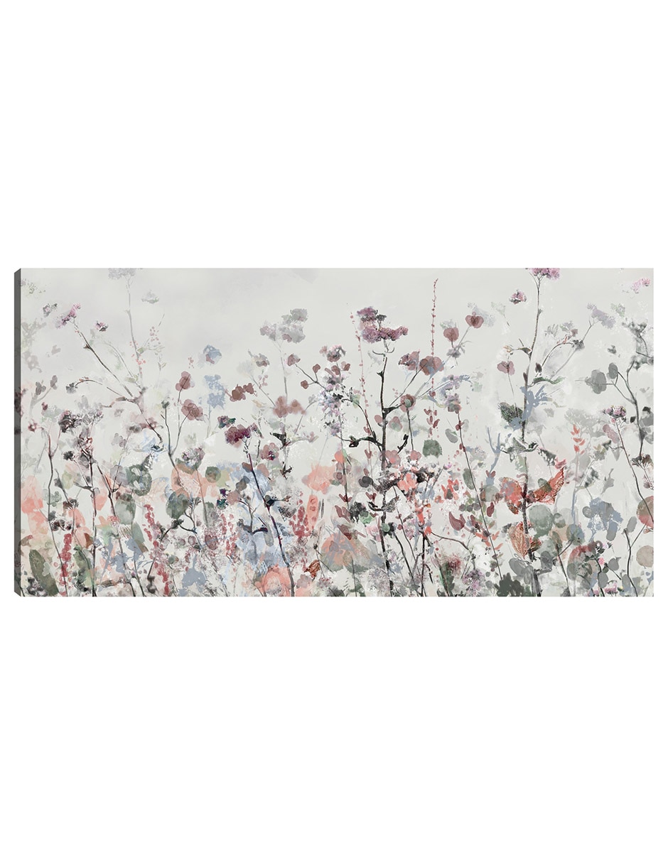 Cuadro decorativo Rubor Selvaggia técnica mixta Floración