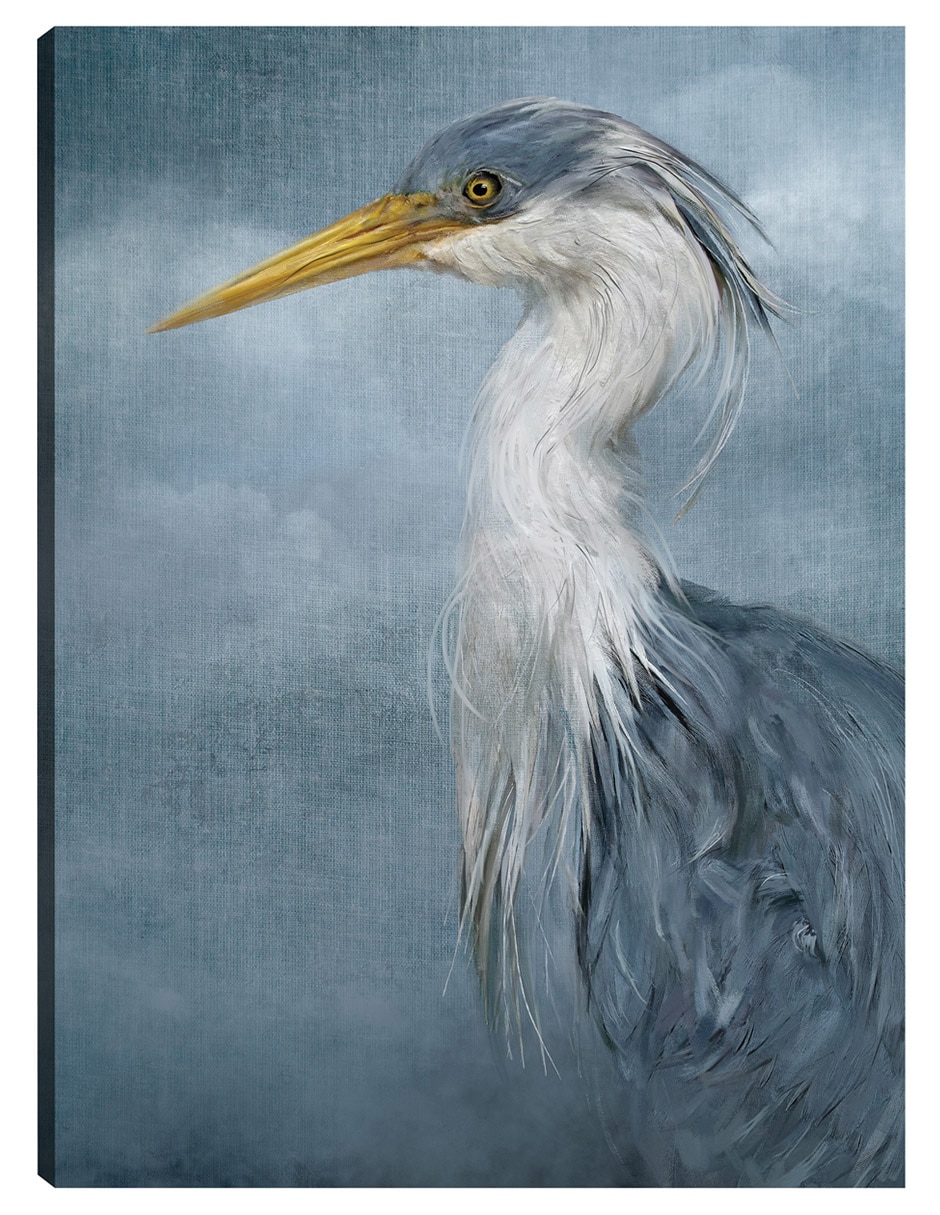 Cuadro decorativo técnica mixta Aves Silvestres