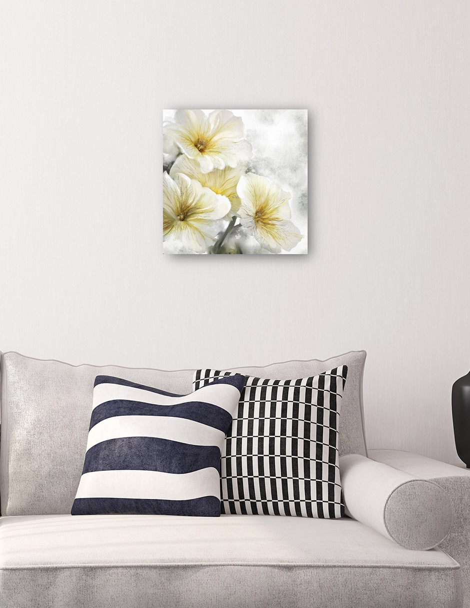 Cuadro decorativo técnica mixta Floración 4