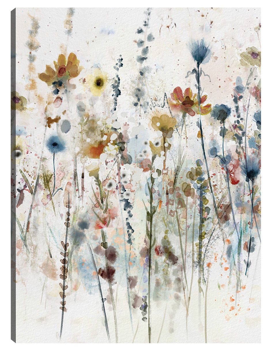 Cuadro decorativo técnica mixta Primavera