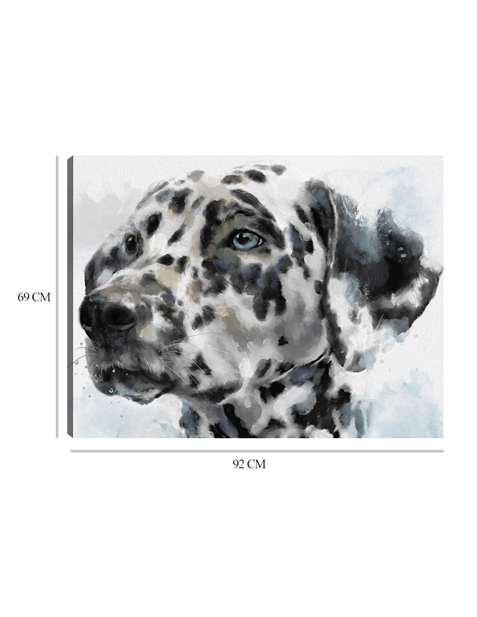 Cuadro decorativo Sabuesos de galería IV técnica mixta Animales Domésticos 2