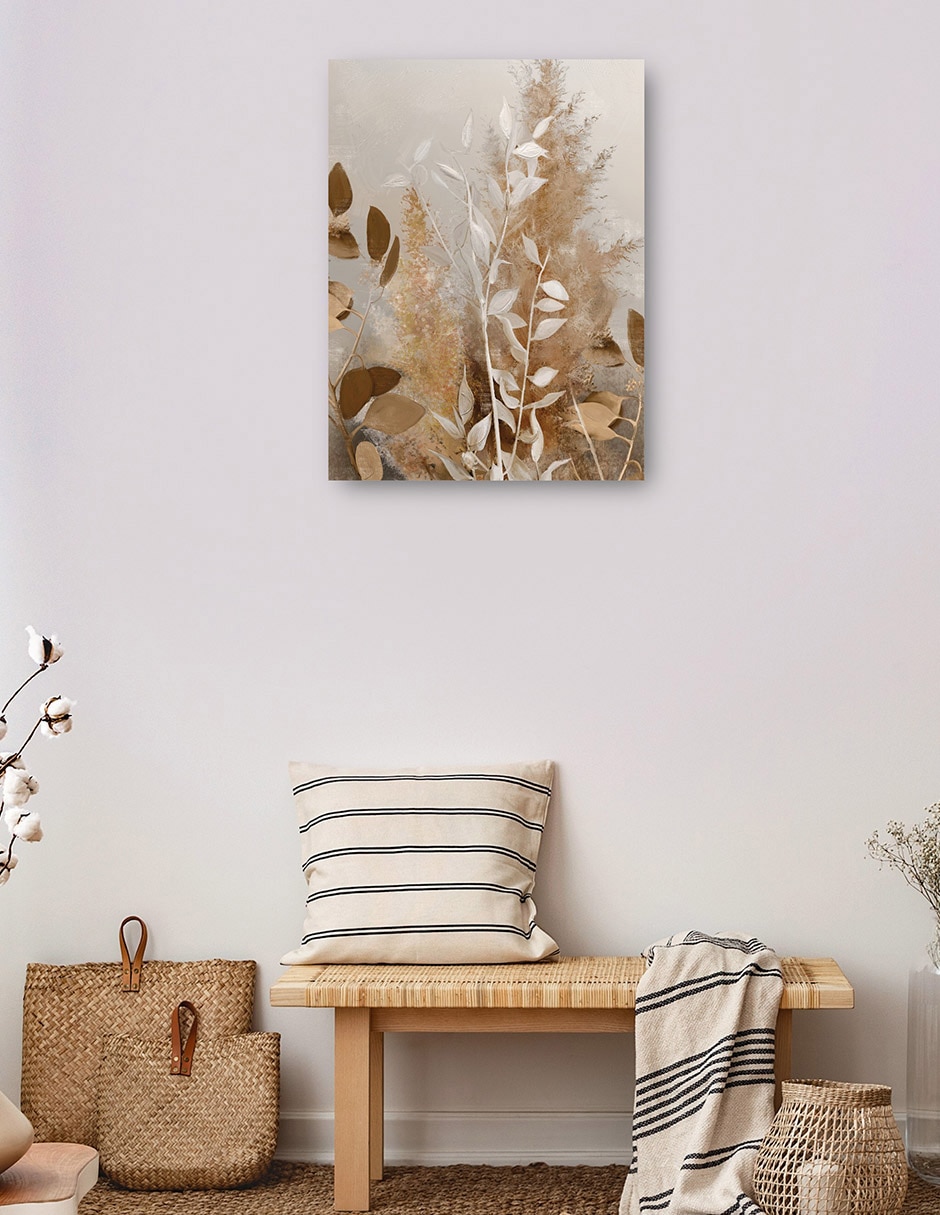Cuadro decorativo Siempre tuyo I técnica mixta Floración 3