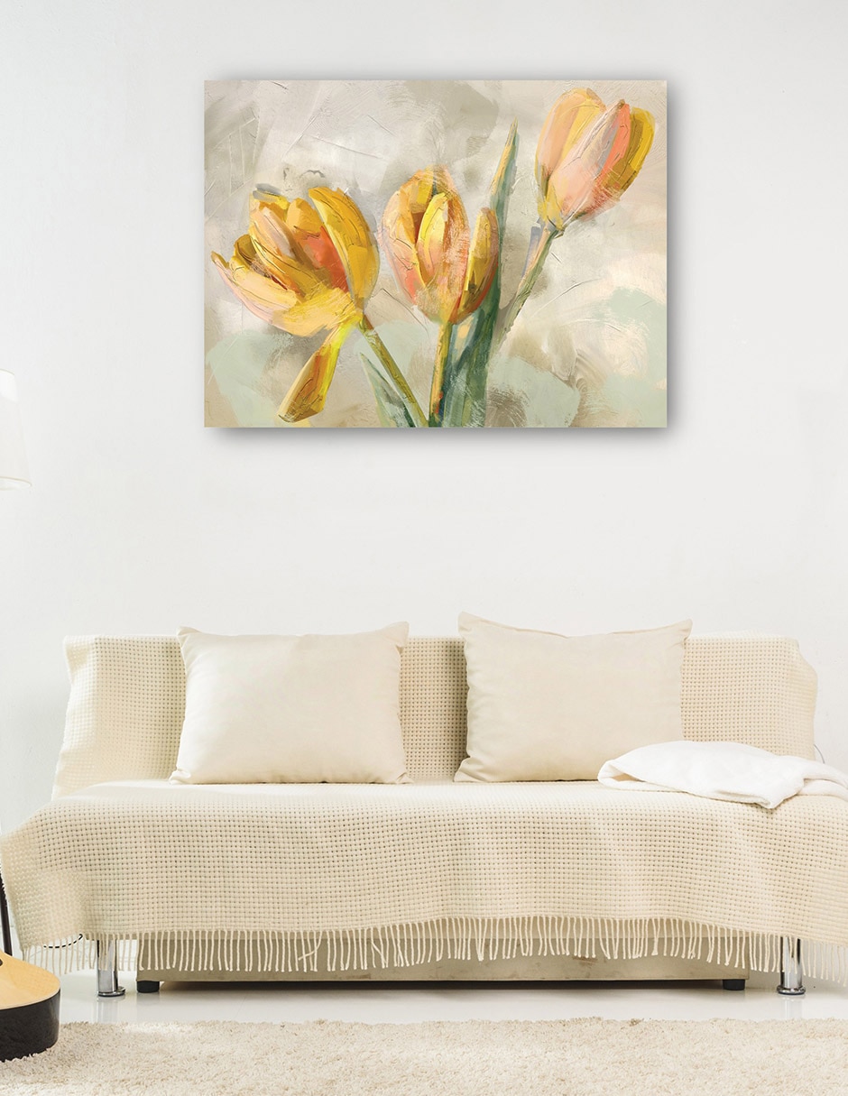 Cuadro decorativo Simplemente primavera técnica mixta Floración 6