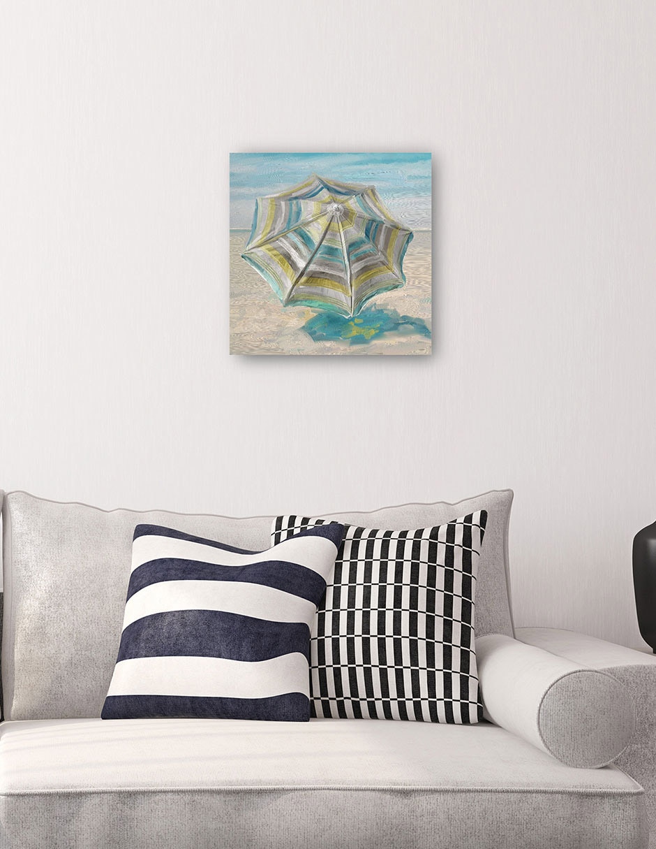 Cuadro decorativo Sombra perfecta técnica mixta Playas 4