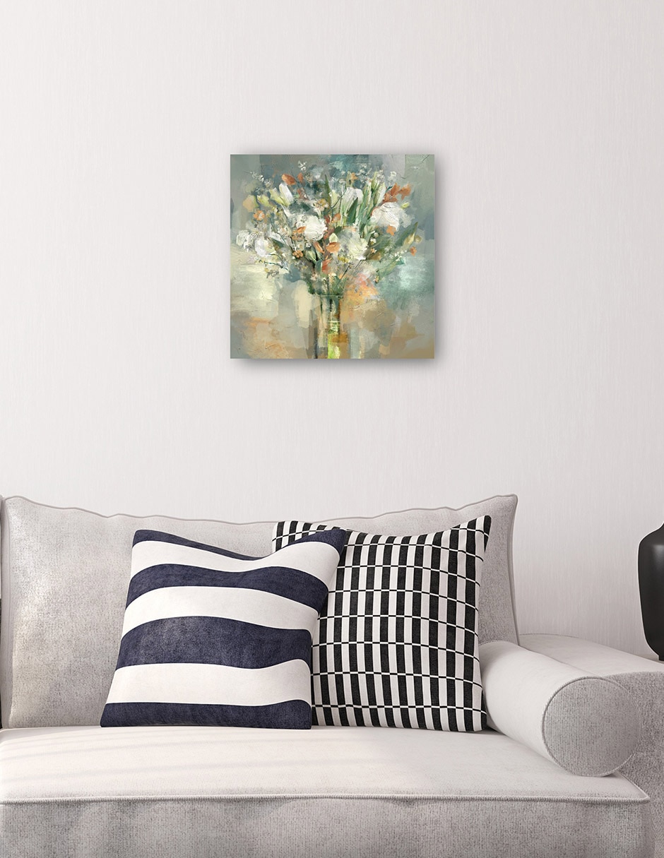 Cuadro decorativo Soho II técnica mixta Floreros 4