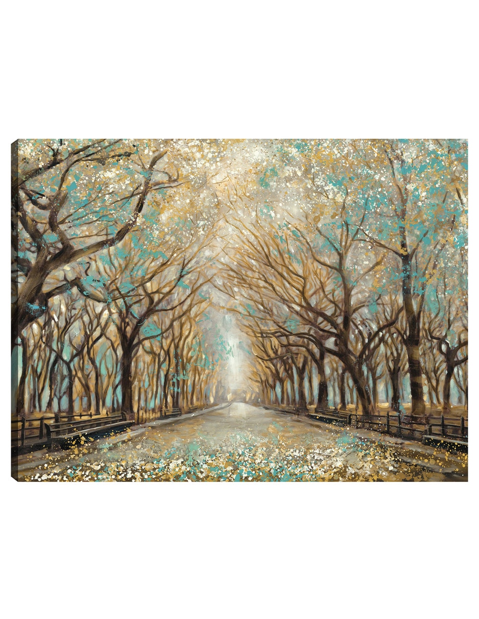 Cuadro decorativo Silencio momentáneo técnica mixta Caminos Cuadro decorativo Silencio momentáneo técnica mixta Caminos
