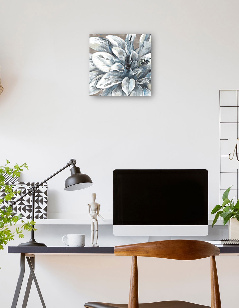 Cuadro decorativo Silver Spring I técnica mixta Floración 3