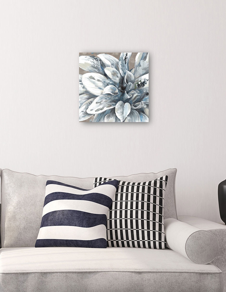 Cuadro decorativo Silver Spring I técnica mixta Floración 4