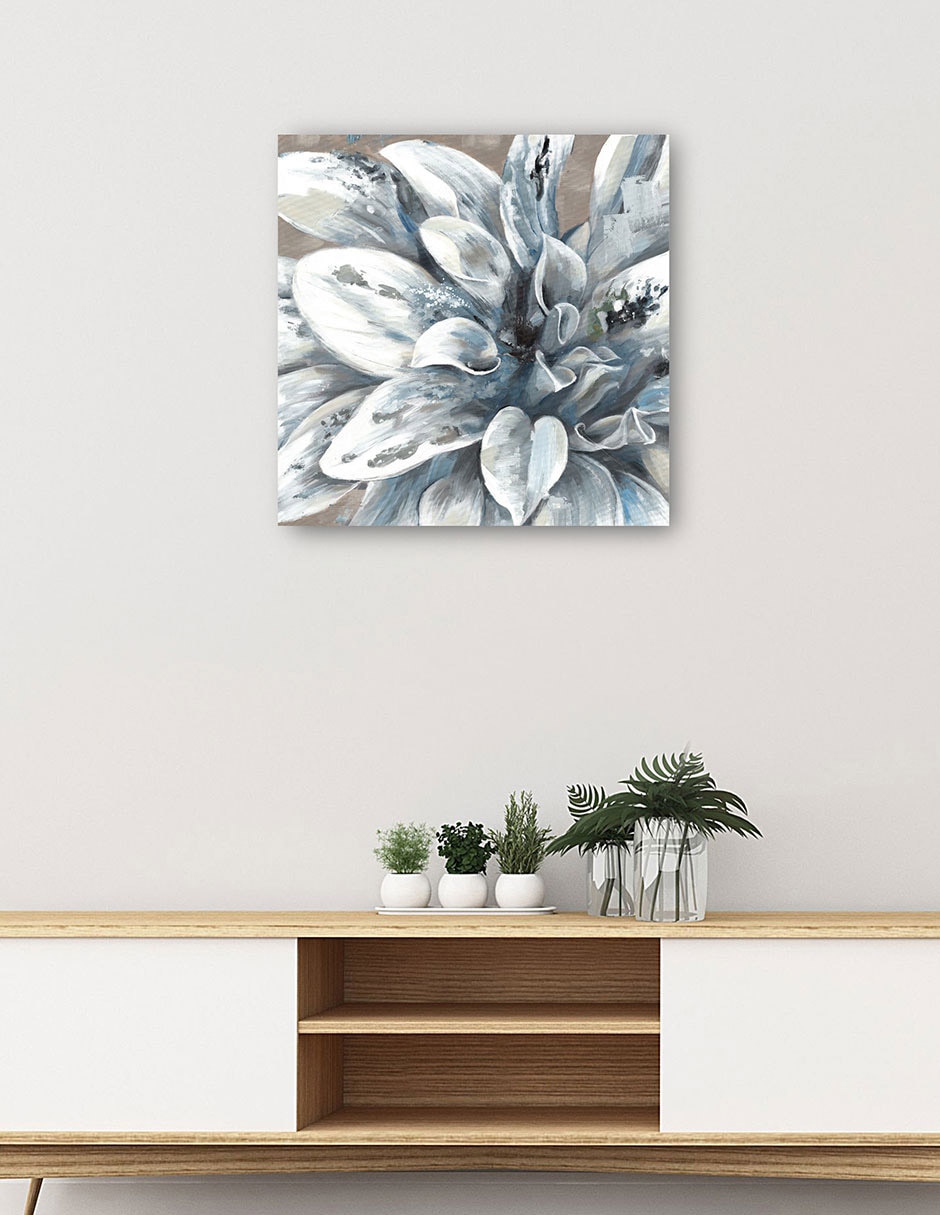 Cuadro decorativo Silver Spring I técnica mixta Floración 5