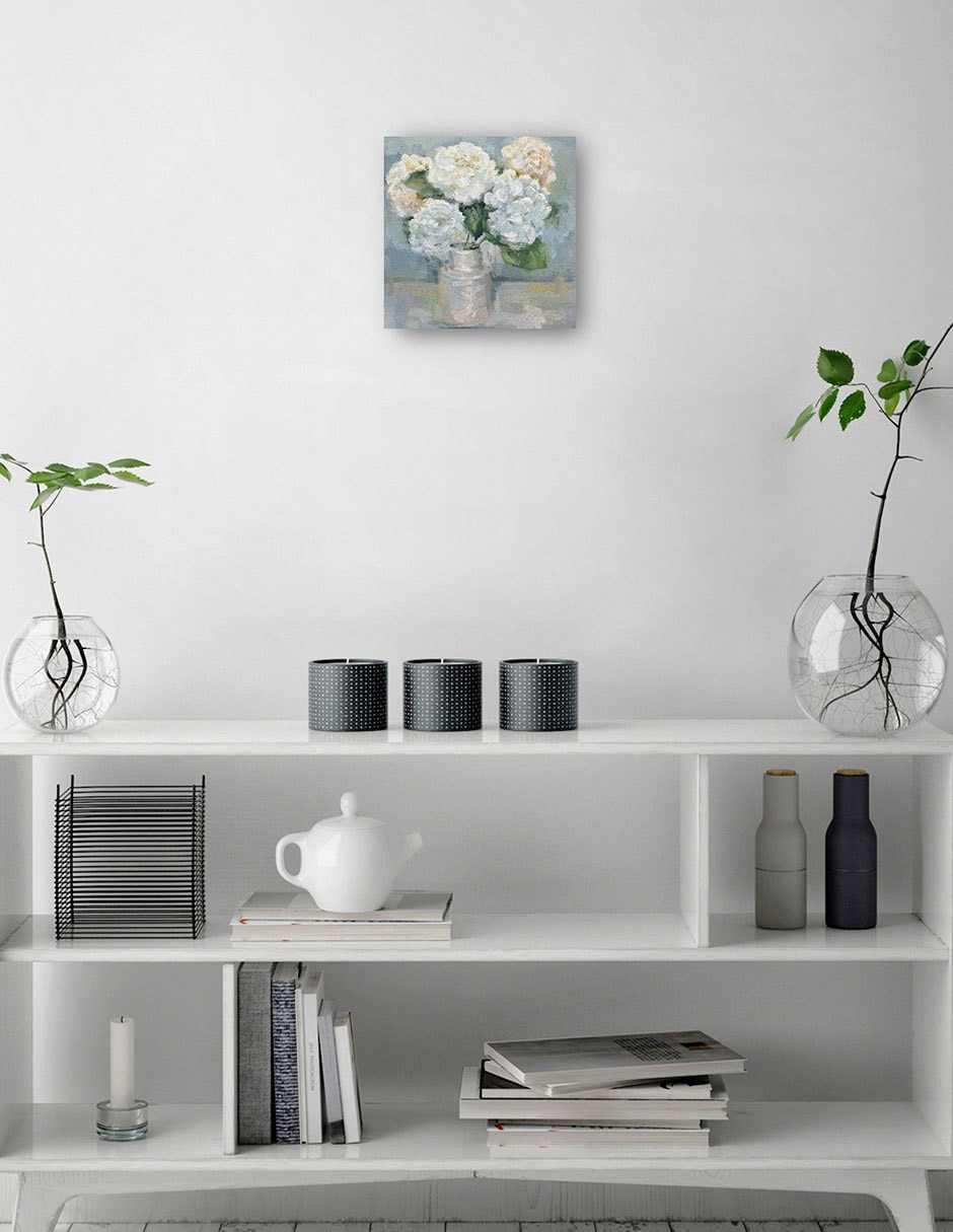 Cuadro decorativo Selecciones I técnica mixta Floreros 2