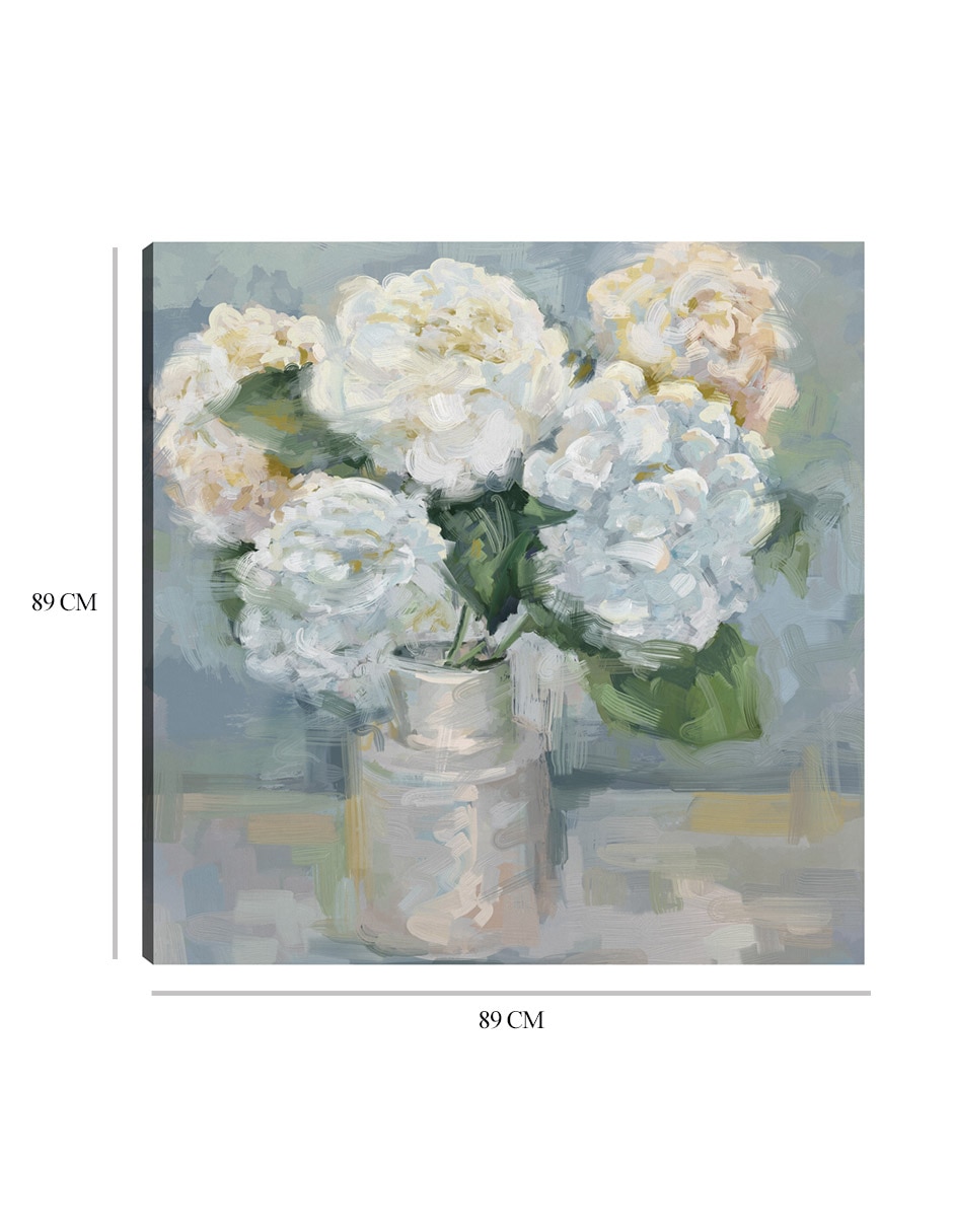 Cuadro decorativo Selecciones I técnica mixta Floreros 9
