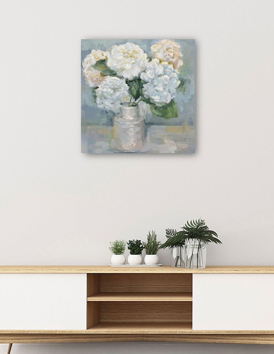 Cuadro decorativo Selecciones I técnica mixta Floreros 5