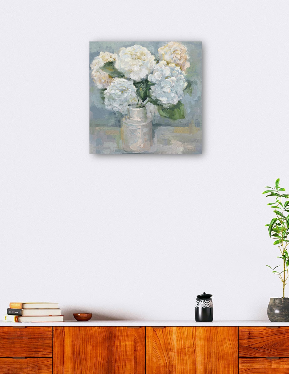 Cuadro decorativo Selecciones I técnica mixta Floreros 6