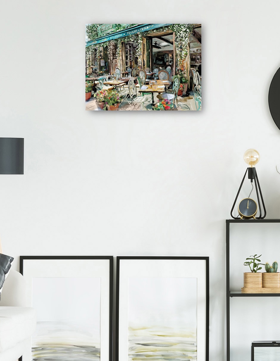 Cuadro decorativo Mesón técnica mixta Lugares 3