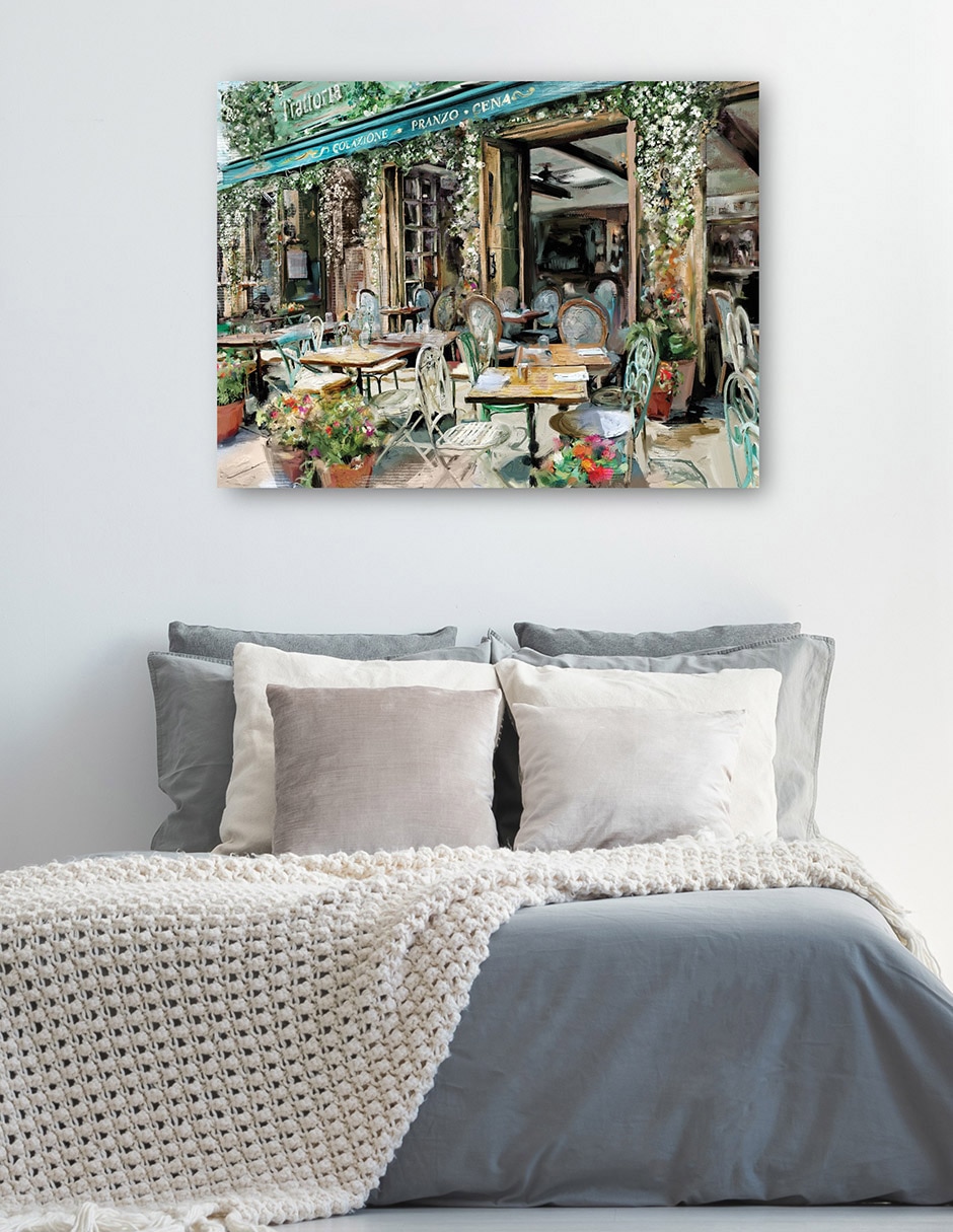 Cuadro decorativo Mesón técnica mixta Lugares 5