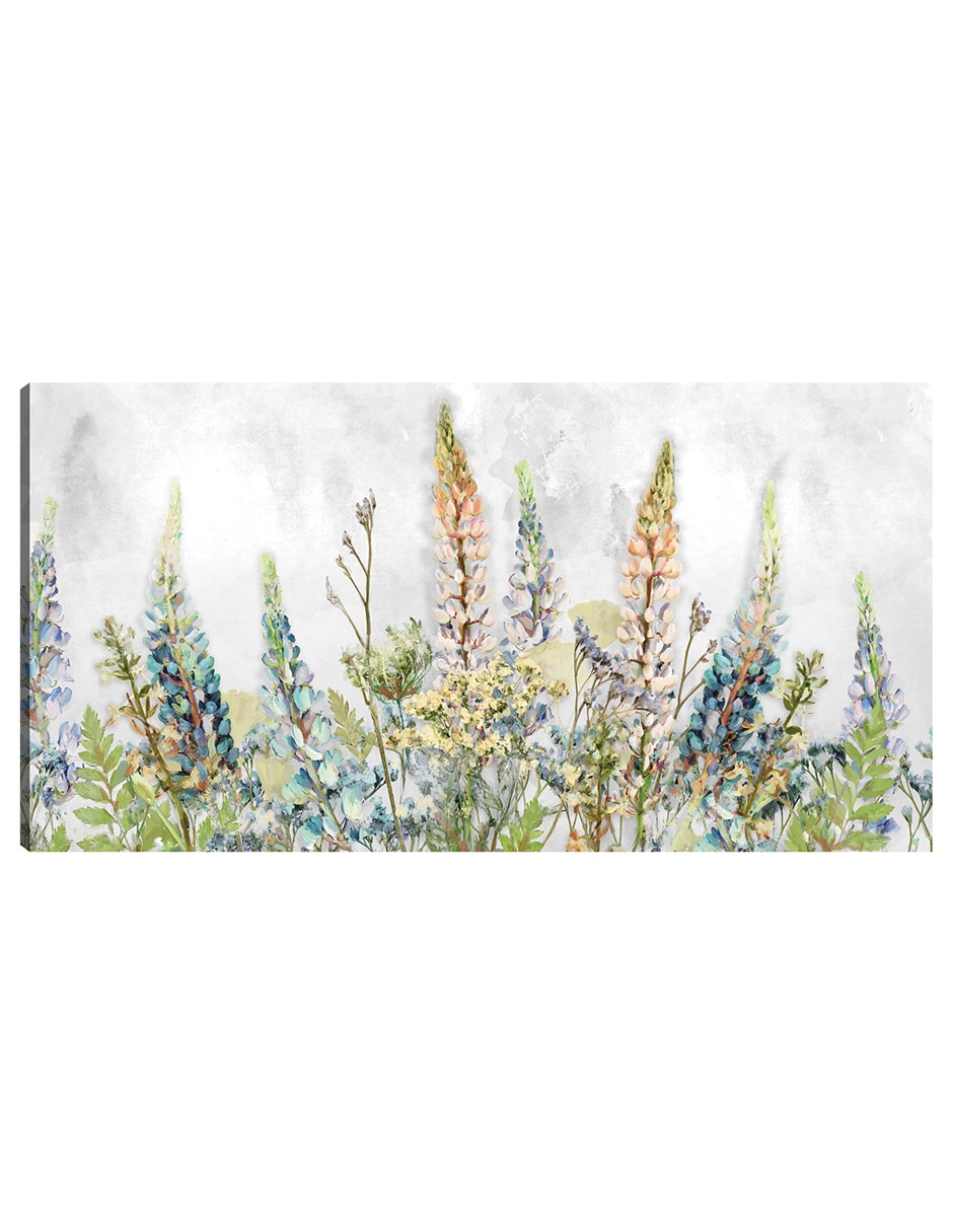 Cuadro decorativo Sueños salvajes técnica mixta Primavera