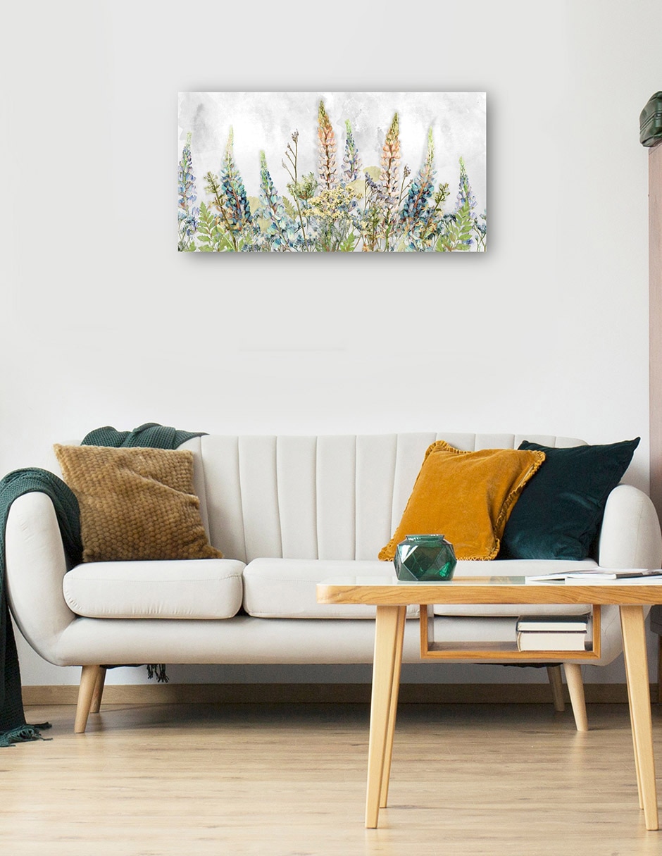 Cuadro decorativo Sueños salvajes técnica mixta Primavera 5