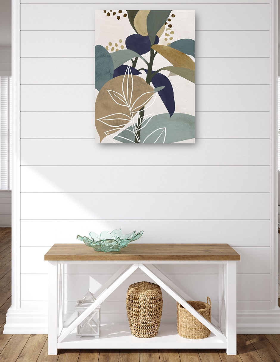 Cuadro decorativo Sueños de la isla II técnica mixta Floración 4