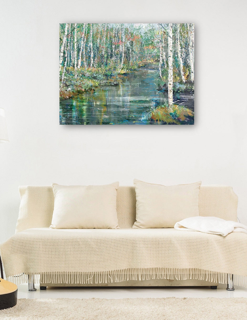 Cuadro decorativo Transmisión técnica mixta Lagos 6