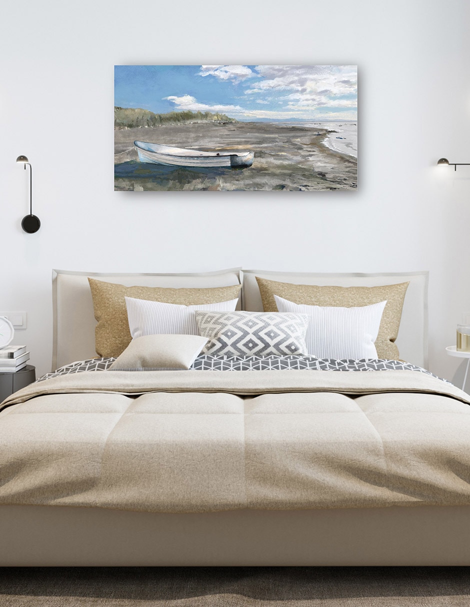 Cuadro decorativo Tranquilidad de espíritu técnica mixta Lagos 6