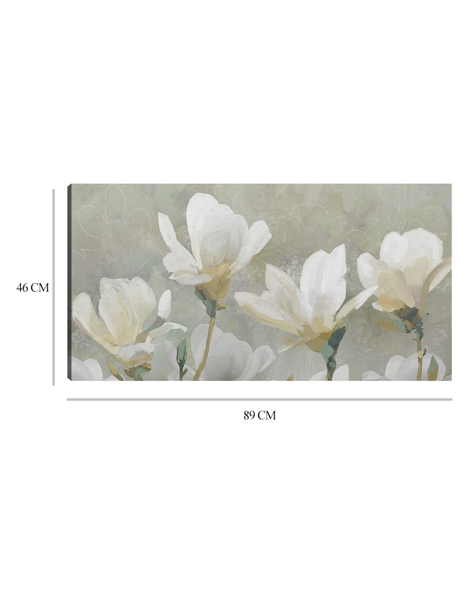 Cuadro decorativo Tesorería técnica mixta Primavera 9