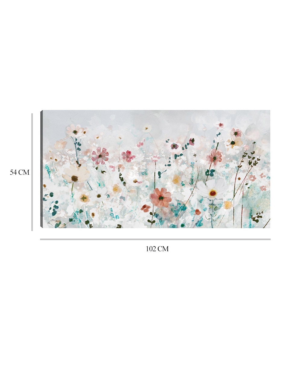 Cuadro decorativo Sorbete salvaje II técnica mixta Primavera 9